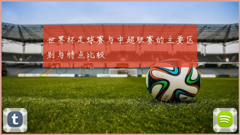世界杯足球赛与中超联赛的主要区别与特点比较